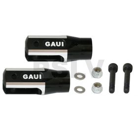 208343 - Main Grip Set Black anodized Gaui X5